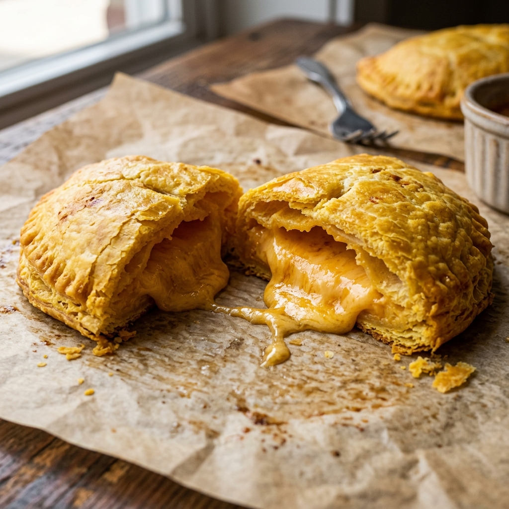 Cheesy Beef Patty