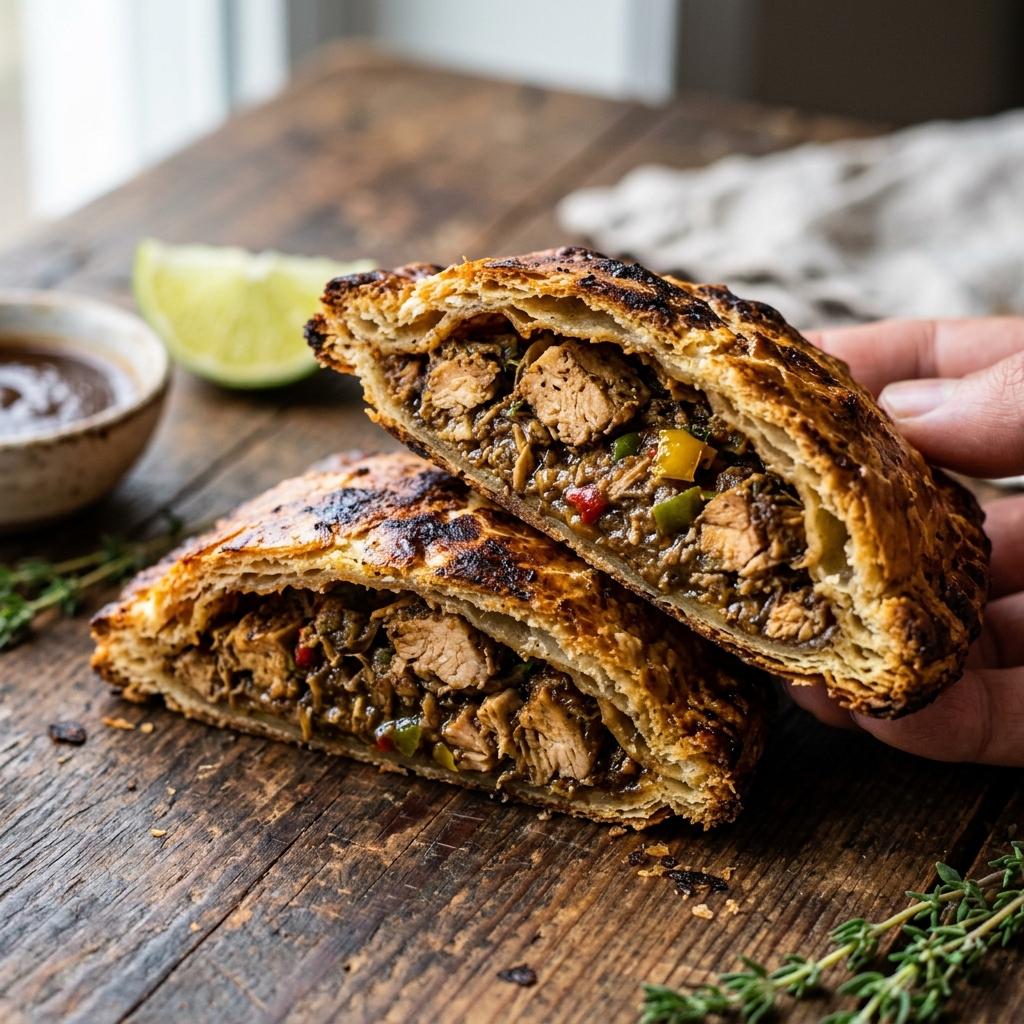 Jerk Chicken Patty